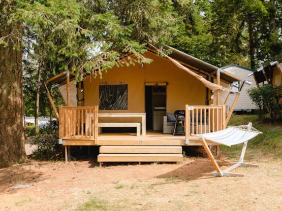 Lodge Zelt Prestige Plus - 2 Schlafzimmer -