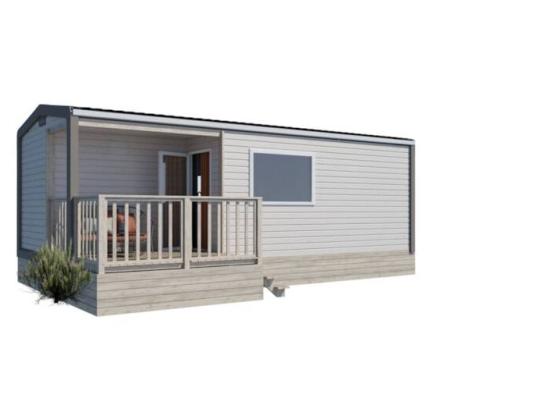 Mobilheim Loggia 2 premium Klimatisiert 2 Schlafzimmer