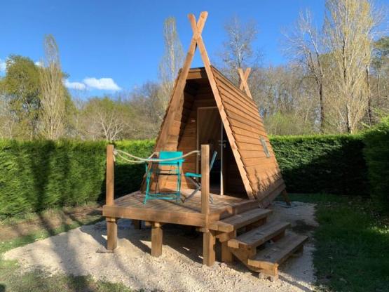 La Hutte – mit Strom ohne Wasser und Sanitäranlagen