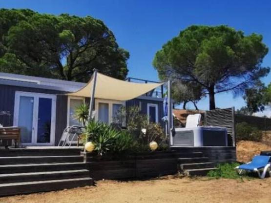 Mobilhome VIP Cap Deseo 34 m²  Meer sicht / Jacuzzi  5/6 pers