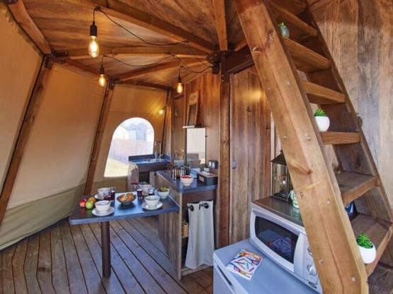 Tipi Grand confort 2 ch 4 pers