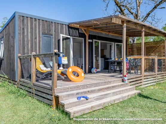 Homeflower Premium 29m² - 2 Zimmer + Terrasse - TV + Klimaanlage - Bettwäsche + Handtücher