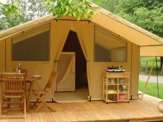 Zelt  Cahors (ohne Sanitäranlagen)