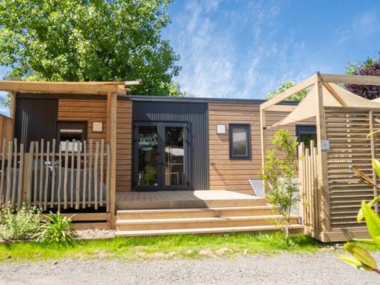 Mobilheim 3 zimmer (37m²) mit spa