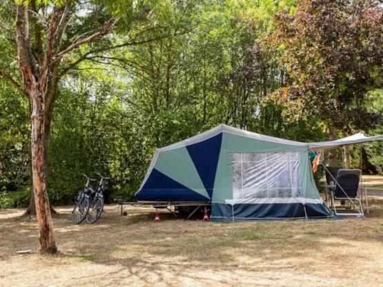 Fahrrad-/Wanderhalte: ohne Fahrzeug und ohne Strom