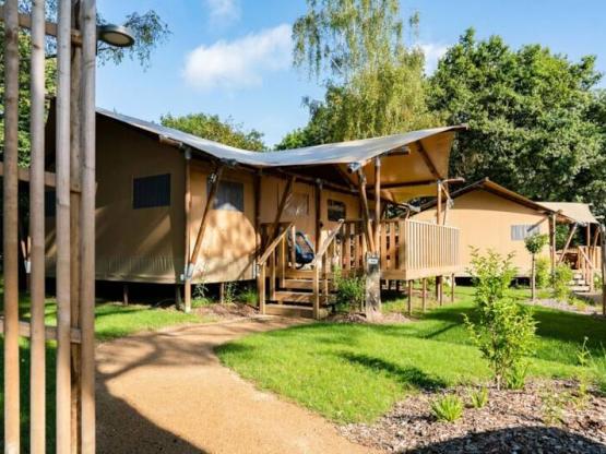 ZELT - 3 Schlafzimmer - 1 Badezimmer - SAFARI LODGE PREMIUM - 49 m² -
