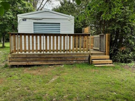 Mobilheim tout confort 2 Schlafzimmer moderne