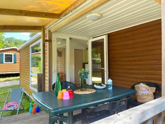 Mobilheim 2 Zimmer Loggia Eco - 25m²