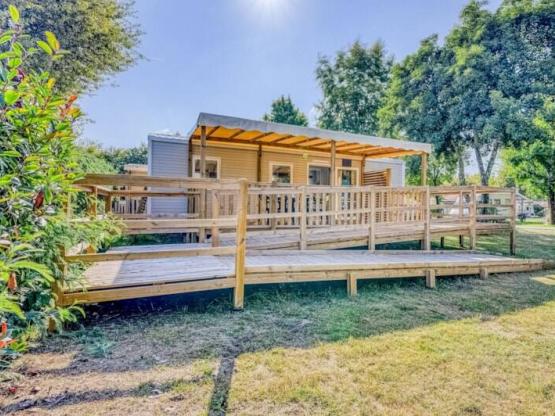 Mobilheim 3 Zimmer - jemand mit eingeschränkter Mobilität - 34m²