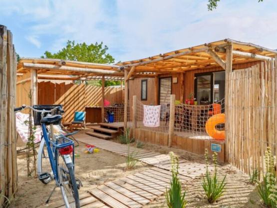 PREMIUM 'Sandseite' Mobilheim mit 2 Schlafzimmern