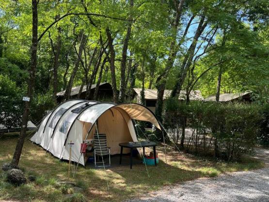 Komfort Stellplatz medium für Zelt/Van < 6m (mit Strom)
