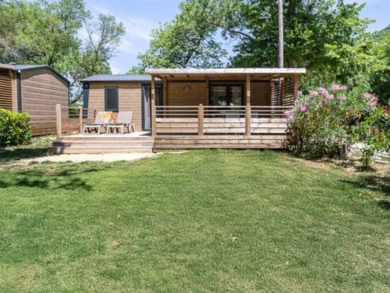 Mobilheim - 2 Schlafzimmer - Klimaanlage