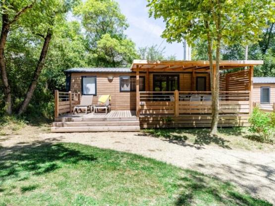 Mobilheim Confort - 3 Schlafzimmer - Klimaanlage