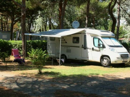 Standard CONFORT Stellplatz