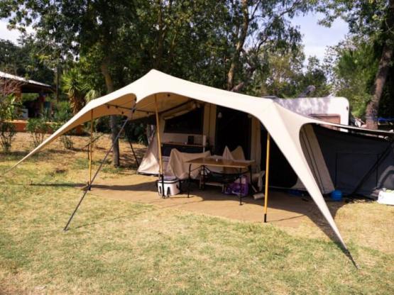 CONFORT XL Stellplatz