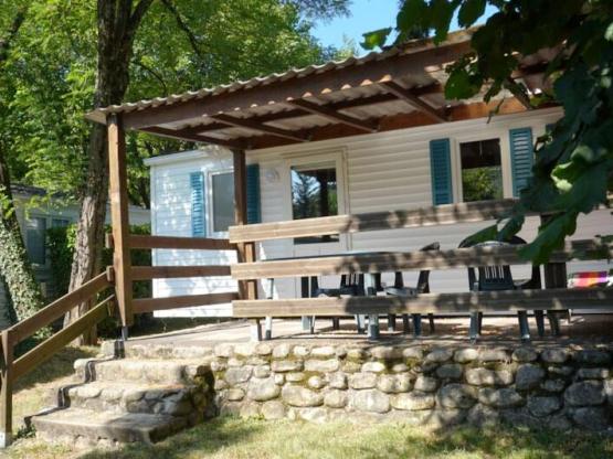 Mobilheim Confort+ / 4 personen