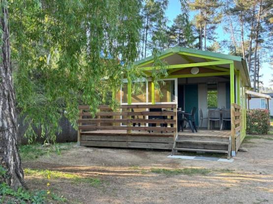 MIMOSA - Clim + TV Chalet 27m² + TV