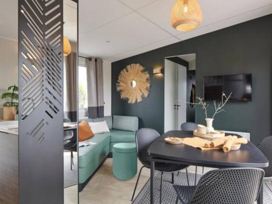 Mobilheim 3 Schlafzimmer Privilège - 40m² -