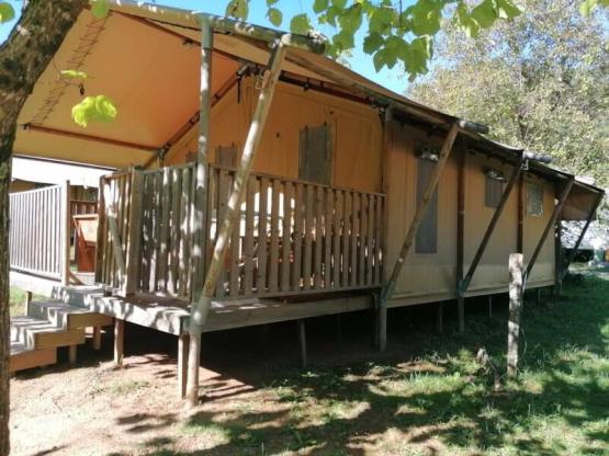 Safari tent 6-person, Air-conditioned