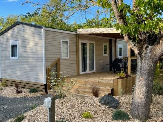 Mobilheim für 6 Personen, 1 Badezimmer, Klimaanlage, Baujahr 2024