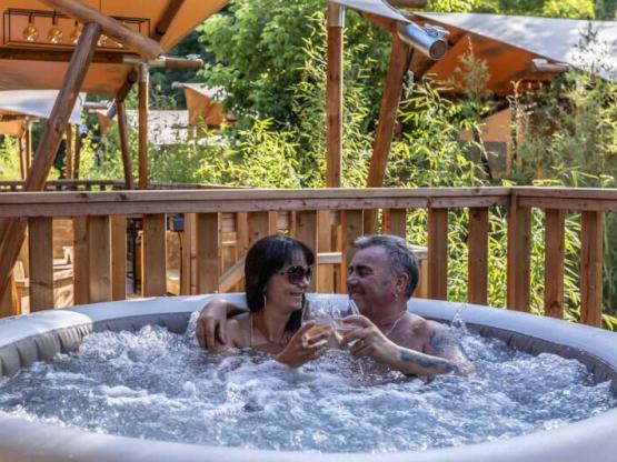 Chalet Luxury Spa clim 7pers