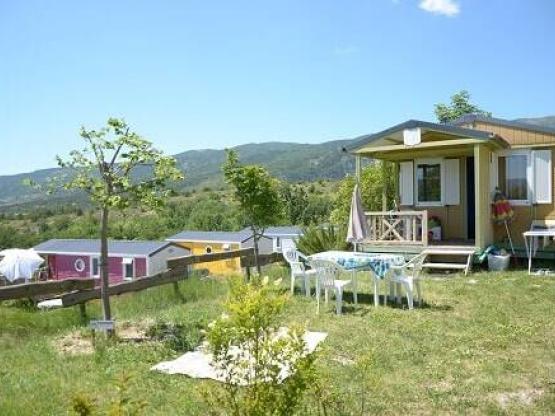 Chalet Standard "Trianon" 27m²- 2 Zimmer - Terrasse