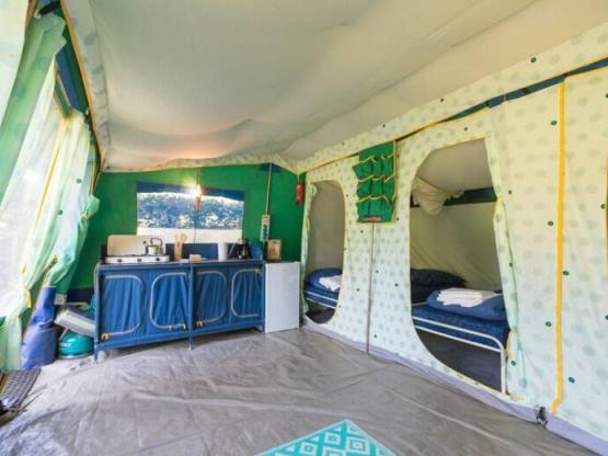 Navajo Zelt 2 Schlafzimmer -