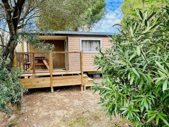 KOMFORT-COTTAGE – Gartenseite