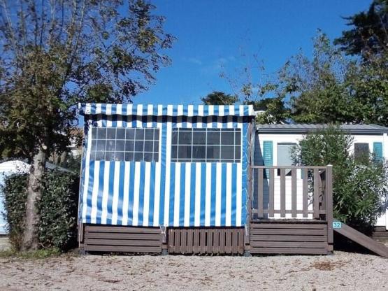 Mobilheim TRADI - 2 Schlafzimmer