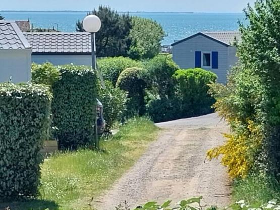 Mobile-home Confort Sea view - 2 bedrooms