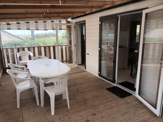Mobile-home Confort Sea view - 3 bedrooms