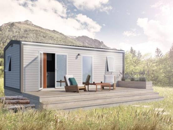 Mobil-home FAMILY TRIPLE, 28m2, 2 zimmer