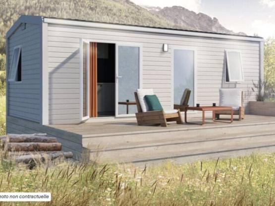 Mobil-home FAMILY TRIPLE, 28m2, 2 zimmer