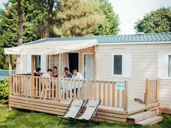 MOBIL HOME 11 CONFORT CLIMATISE 4 CH 1/8 personnes