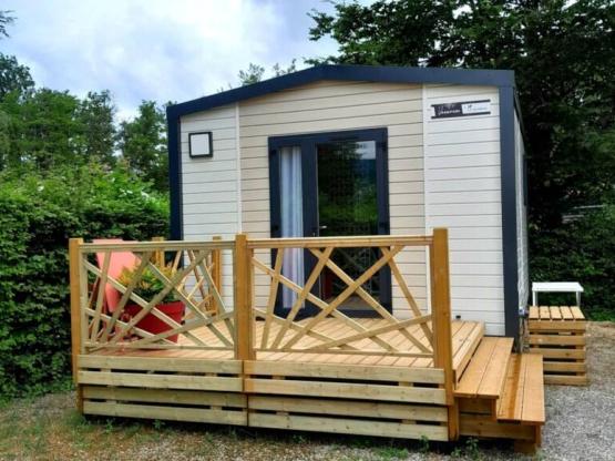 Mobil-home Premium Studio 1 Schlafzimmer