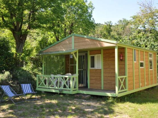 Chalet n°2 bis Club 37 m2 tout confort