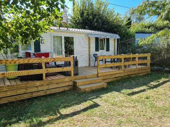 Mobilheim IRM - 2 Zimmer - 4 Personen maximal -