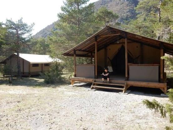 Lodge-Zelt – Glamping-Aufenthalt