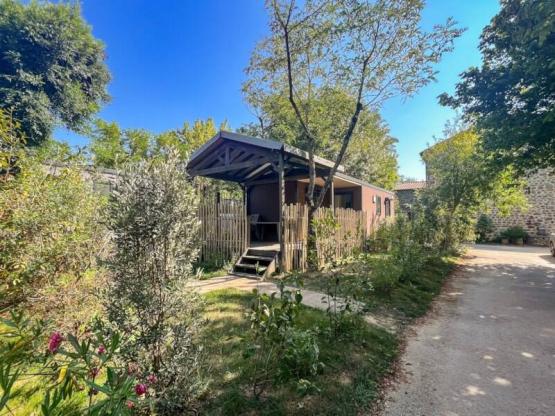 Mobile Home Romarin - Überdachte Terrasse - Klimaanlage