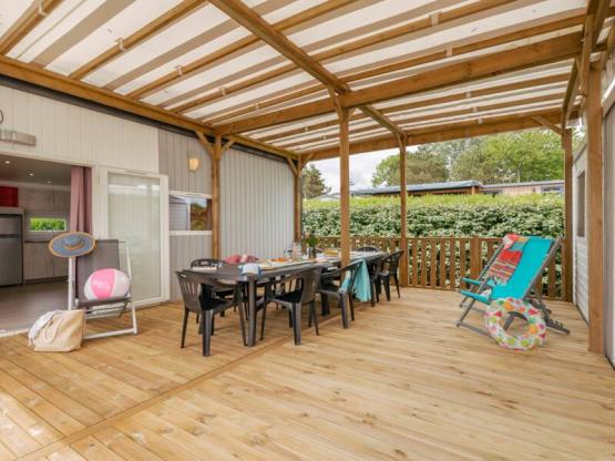 Mobilheim Tribu Confort 5 Zimmer & 3 badezimmer - TV + Spüllmachine