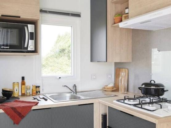 Mobilheim 2 Schlafzimmer Terra