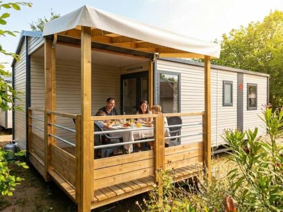 Mobilheim 3 Schlafzimmer Cota