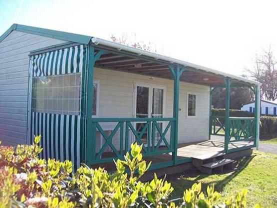 Hütte Confort Grand Large - 3 Schlafzimmer - 35m²