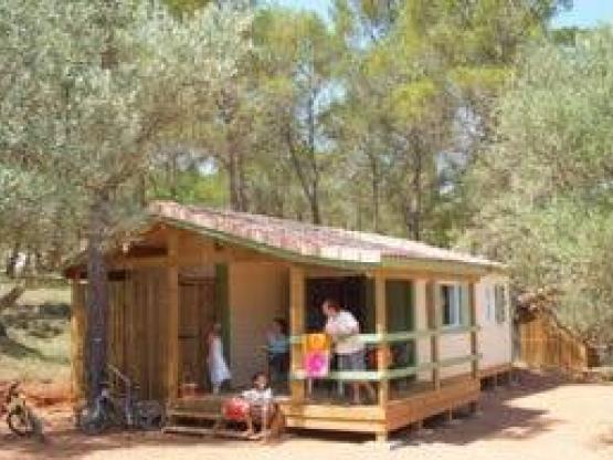 Chalet Confort  35m² 2 Schlafzimmer