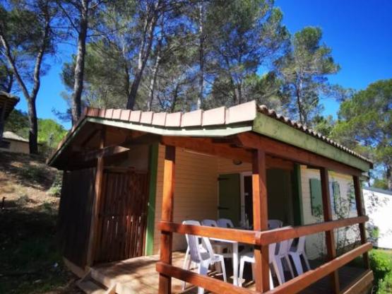 Chalet Confort  35m² 2 Schlafzimmer