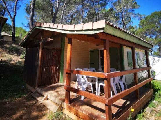 Chalet Confort  35m² 2 Schlafzimmer