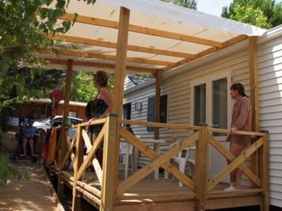 Mobilhome Confort behindertengerecht 36m²