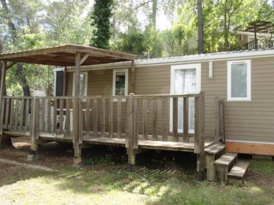 Mobilhome Confort 32/34m² 3 slaapkamers - zonder airconditioning