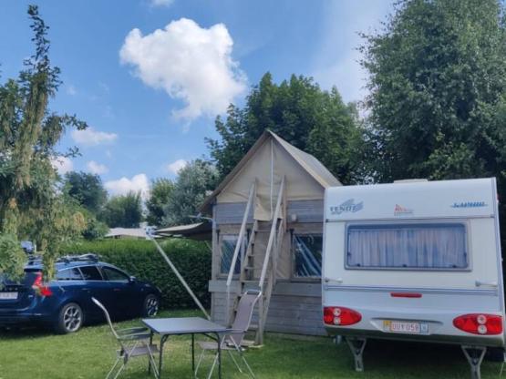 Paquete ACSI (sólo miembros de ACSI) 2 personas, ducha y electricidad incluidas