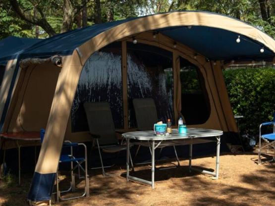 Stellplatz + Strom 6A